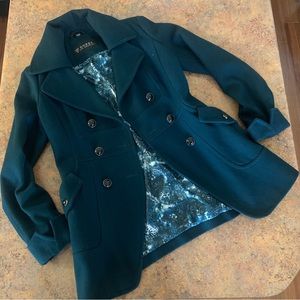 GUESS Women’s Wool Peacoat - Size small - Like New